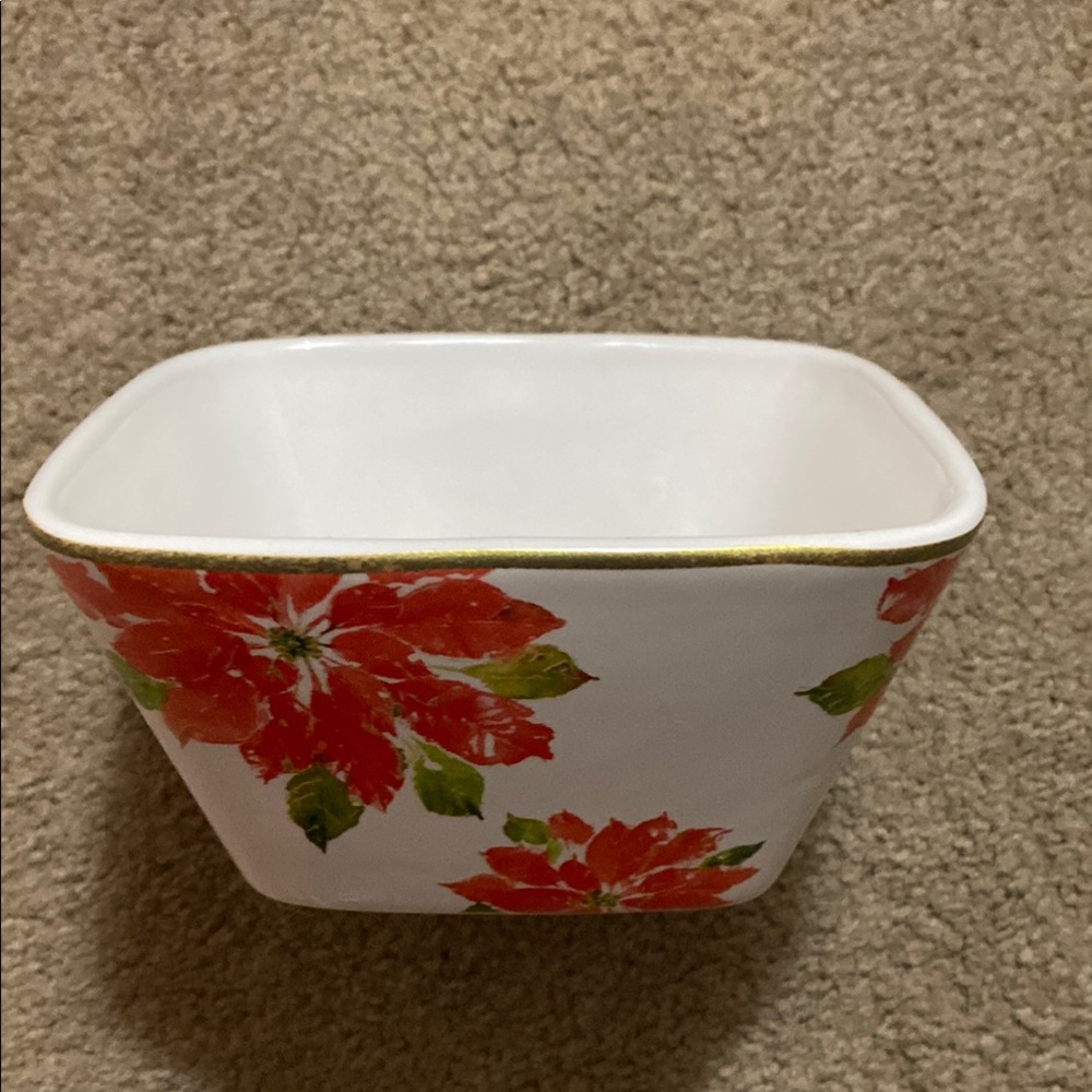 COPY - Floral Square Bowl